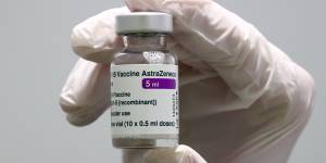 AstraZeneca is producing the vaccine at no-profit for the duration of the pandemic. 