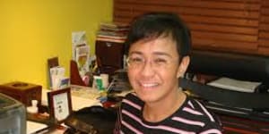 Philippines journalist Maria Ressa promises Rappler will keep reporting