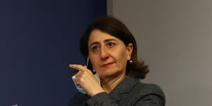 NSW Premier Gladys Berejiklian’s resignation has sparked concerns within federal Liberals about a national corruption body.