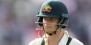 ‘I can debunk that’:Smith’s manager says star won’t follow Warner out Test door