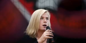 Hannah Mouncey has withdrawn her nomination for the AFLW draft.
