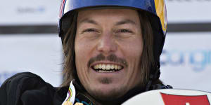 Vale'Chumpy'Pullin,snowboarder supreme