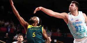 Mills played a key role in the Boomers’ best-ever Olympics result.