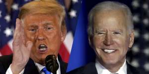 Followers of both Donald Trump and Joe Biden would be left in a state of complete confusion about the outcome of the US election if they didn't have more traditional media to provide the context. 