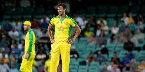 Frustrated Starc giving up millions to play for Australia