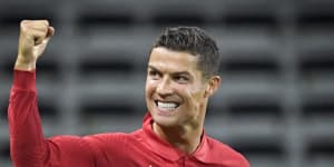 Ronaldo recovers from virus and is back for Juventus