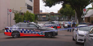 Man shot dead by police after stabbing officer in the back near Newcastle