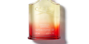 Creed’s “Original Santal” fragrance is Bri Lee’s current favourite.