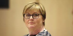 NDIS Minister Linda Reynolds has warned about the scheme’s sustainability.