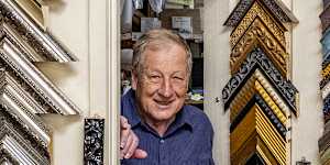 Denis Kosnar,who has framed Melburnians’ lives since he was a boy.