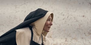 Cate Blanchett plays Sister Eileen in The New Boy,directed by Warwick Thornton.