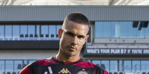 From Netflix villain to the Wanderers:Why Jack Rodwell’s not finished yet