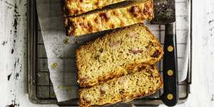 Serve this quickbread alongside soup or salad.