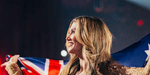 Delta Goodrem may not have won Eurovision,but she still made Australia proud.