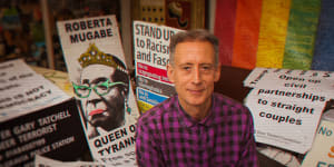 After 50 years,Peter Tatchell still has plenty to fight for