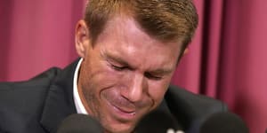 Warner won't challenge Cricket Australia ban