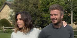Victoria and David Beckham are still a delightful couple,but don’t get to see enough of it in the documentary Victoria Beckham.