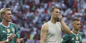 Germany's shock World Cup exit another case of the winner's curse