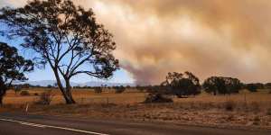 Communities in the Wimmera region have been warned of an increased fire danger on Thursday. Pomonal residents are still cleaning up after last week’s fire.