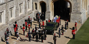 Prince Philip’s funeral a reminder of the power of rituals