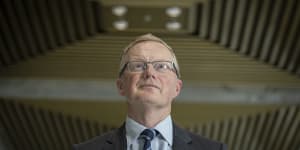 RBA governor Philip Lowe expects inflation to hit 7 per cent by the end of the year..
