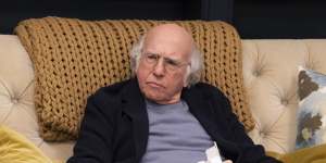 No Lesson Learned:Larry David in the final episode of Curb Your Enthusiasm.