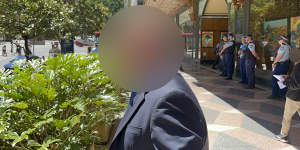 Officer A,pictured in 2022,faced trial in the NSW Supreme Court.