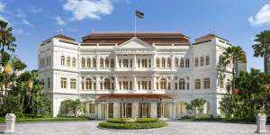 Raffles Hotel Singapore