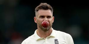 The fourth Test at the SCG is almost certainly the last time James Anderson will play in Australia.