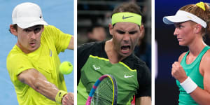 United Cup day five as it happened:USA advances;Djokovic beaten;De Minaur beats Nadal