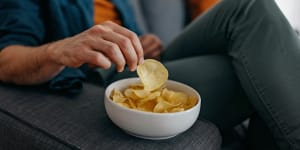 Some manufacturers of potato chips in Australia have made an effort to remove trans-fat from their products.