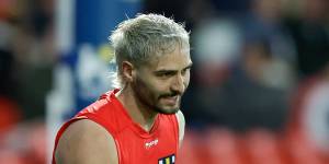 Suns star Izak Rankine is unlikely to play in the final round.