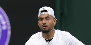 Nick Kyrgios isn’t sure about his ability to get through five-set matches.