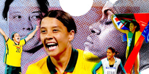 Can Matildas skipper Sam Kerr deliver a Cathy Freeman moment?