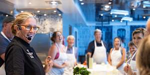 Ship with ‘best cuisine at sea’ will soon arrive Down Under
