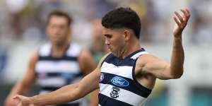 Club No.3:New Geelong addition Tyson Stengle.