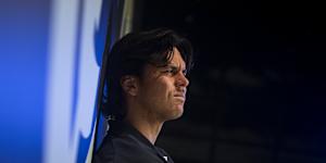 Elijah Hollands has been cut by the Blues.