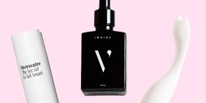 Intimate oils,vibrators without the ‘randy branding’ and a sex gel worthy of a spot in your beauty cabinet. So long,the dingy adult store – shinier things are upon us.