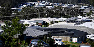 Some Brisbane suburbs are on steroids,but others are losing residents to other parts of the country.