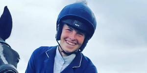 ‘I’ve got her back’:Track rider’s near fatal fall and the quick-thinking staff who saved her life