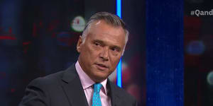 Stan Grant is stepping down as host of the ABC’s Q&A program.