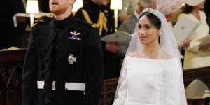 When it comes to family events,even small details such as the motifs on the veil worn by the Duchess of Sussex at her wedding are fed to the public. 