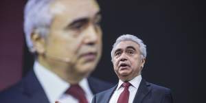 International Energy Agency executive director Fatih Birol has warned that supplies could tighten further next year.