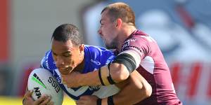 Will Hopoate is off to Super League.