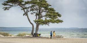 Some of Sweden’s most beautiful beaches are in the southern county of Skane.