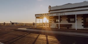 Birdsville,outback Queensland:One of Australia's most remote towns revitalised