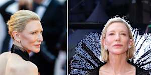 Cate Blanchett at the 2026 Cannes Film Festival.