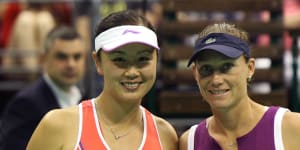 ‘A terrible story’:Stosur says tennis hasn’t forgotten Peng Shuai