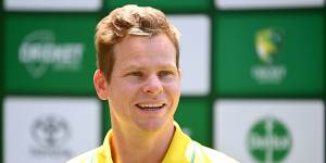 Steve Smith prepares to make the switch from Test cricket to the ODI format.