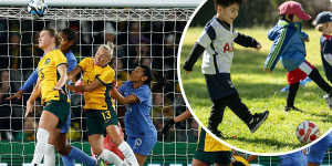 The one thing the Matildas shouldn’t inspire young kids to do